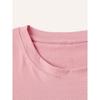 Women's casual short‑sleeved round‑neck top T Shirt ‑ Cartoon pumpkin pattern print Pink and blue glitter design Lightweight summer and spring