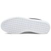 Puma Basket Classic 21 Unisex Low-top Synthetic Leather Lace-up Round Toe Lightweight Wear-resistant Skate Shoes White Black 374923-02