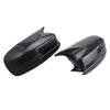 For Dodge Charger 2011- Car Rearview Side Mirror Cover Wing Cap Exterior Sticker Door Horn Rear View Case Trim Carbon Fiber