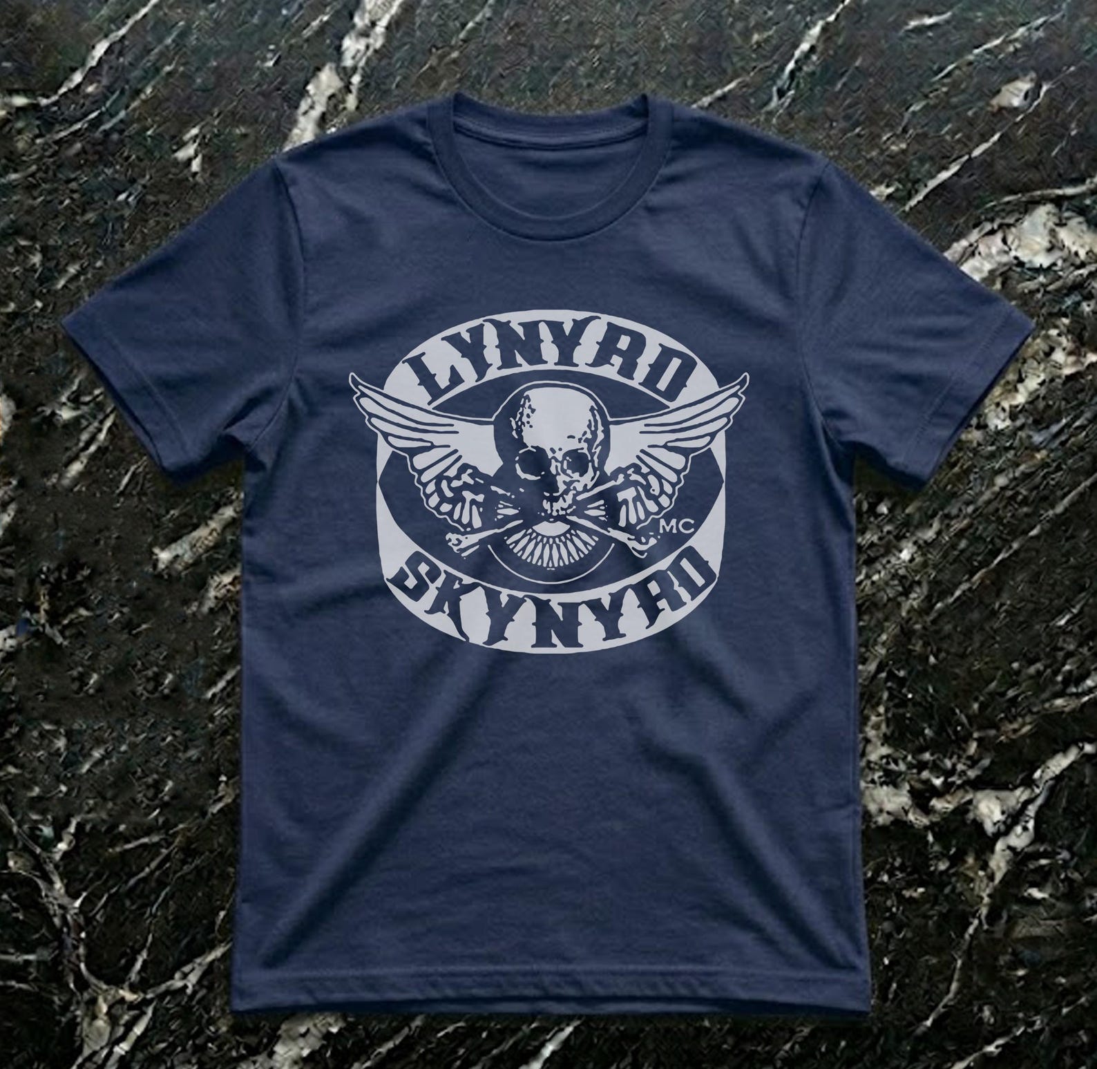 Lynyrd Skynyrd Southern Rock T shirt, Vintage 70s Music Tee, Unisex Cotton S