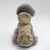 Warm Pet Dog Clothes Thicken Winter Coat Puppy Cat England Grid Jackets Overalls For Dogs Vest Chihuahua Clothing Pets Products