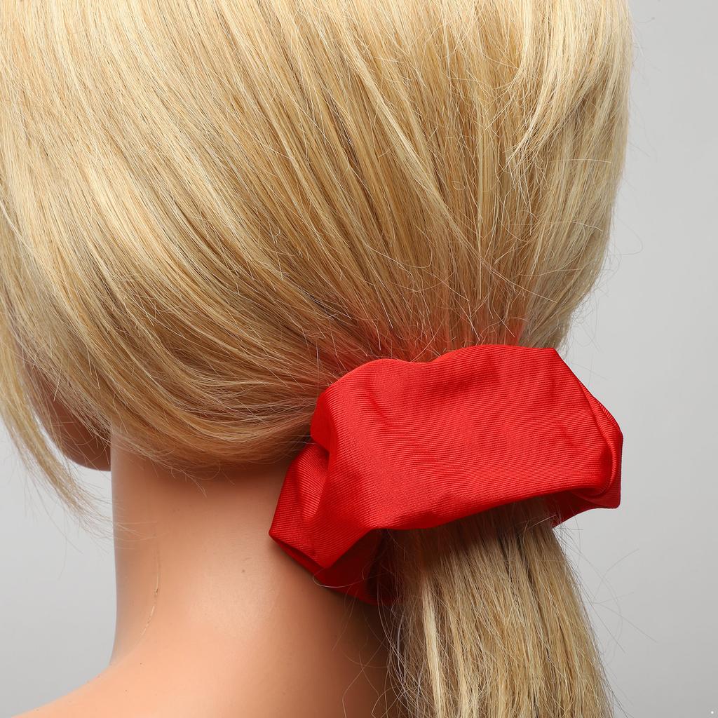 Flickors Konståkningsdansdräkt Glittrig Strass Färgblockad Leotard Genomskinlig Nätmönstrad Ärmlös Bodysuit Hårband Set