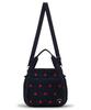 Official SMALL Apple Embroidery [LeSportsac] JENNI/8056/Red