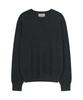 BELLIEF Essential Wool Comfort Crewneck Knit (Charcoal)