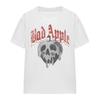 Snow White And The Seven Dwarfs Womens/Ladies Bad Apple Skull T-Shirt