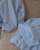 PREVOIR Striped Hoodie Shirt