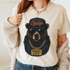Chicago Bear Graphic T-Shirt, Windy City Hip Hop Tee
