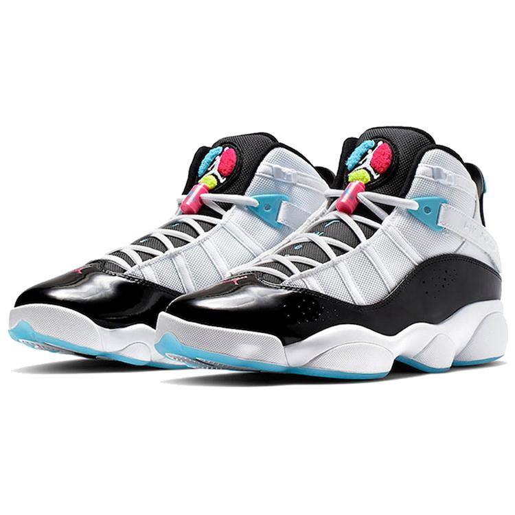 New JORDAN 6 Rings South Beach CK0017-100