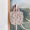 Literary New Little Fresh Fairy Portable Mini Bento Bag Casual Women's Small Hand Bag