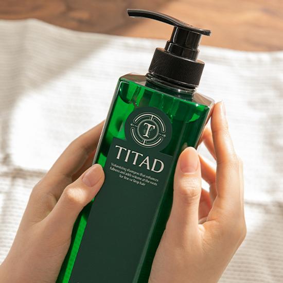 TITAD Lemon Balm Root Volume Shampoo (Choose One of Two Types)