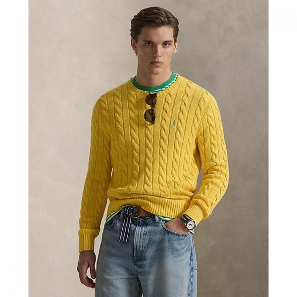 

Polo Ralph Lauren Men S Cable Knit Sweater mnpoSwe16822650730 XS