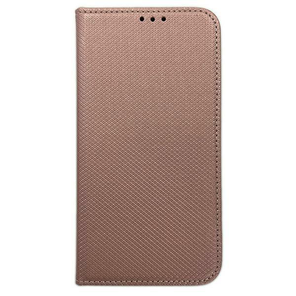 Etui Smart Magnet Book Do Tecno Spark Go 2024 Różowo-Złote