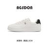 Augustine flat-soled white shoes women's 2025 new autumn college style sports board shoes round head classic German training shoes