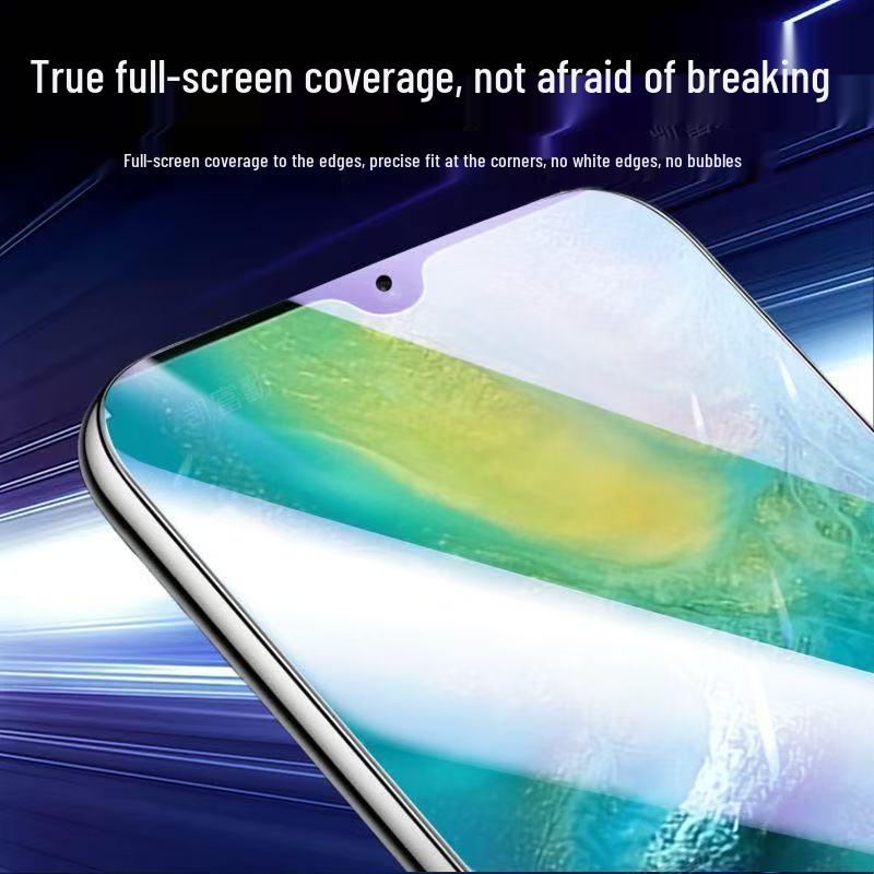 Huawei Mate20/Mate30 Tempered Glass Screen Protector - Full Coverage, HD, Anti-Blue Light