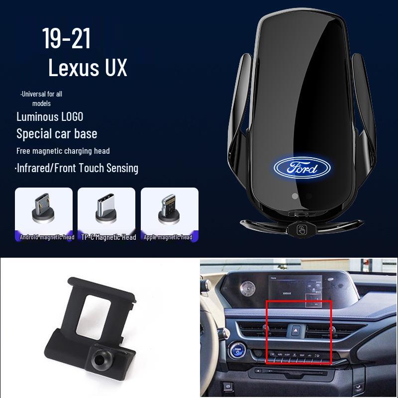 Magnetic Wireless Fast Charging Phone Holder for Ford Focus/Mondeo/Fiesta