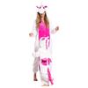 Piżama dla dzieci dziecięca kigurumi onesie strój jednorożec różowy 125-135