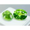 20.20 Ct Natural PERIDOT Faceted   Amazing Gems Green OVAL CUT Pair