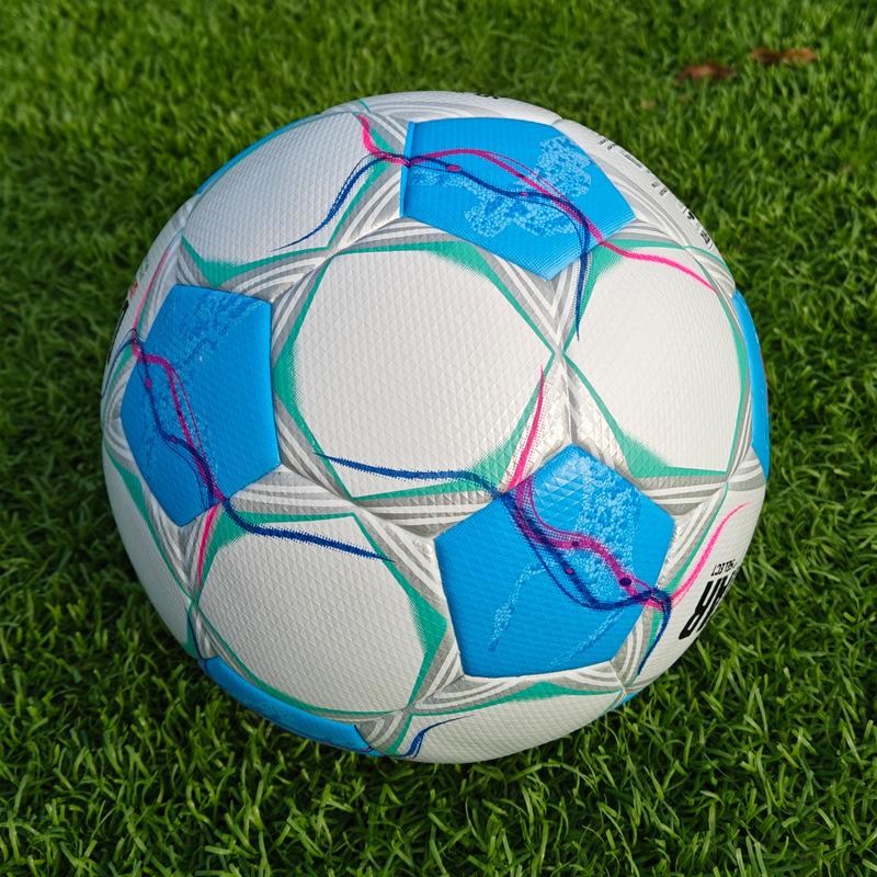 Derby Star Football 24/25 Bundesliga Professional League Official Match No. 5 Sticky Football No. 5 ball (for regular 11-a-side use) синий