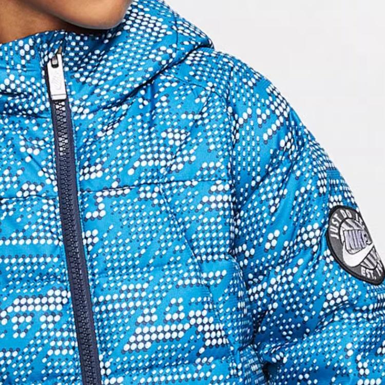 Nike Kids Down Jackets Hooded Moderate Kids' HA5143-495