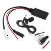 Car Bluetooth Audio MP3 Cable Adapter with Microphone Kit Fit for Mercedes‑Benz W169 W221 W251 W245