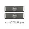 For Volvo Aluminum Alloy Car Body Decals Auto Exterior Interior Metal Stickers V60 V50 V40 S80 S60 S90 C40 XC40 V70 XC70 XC60 JL9