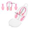 Dive Supplies Case Protective Soft Swimming Earplugs Nose Clip Prevent Water Protection Ear Plug