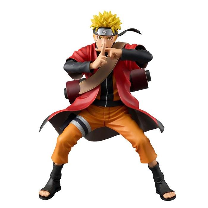 Banpresto Naruto Shippuden Uzumaki Naruto Grandista Figure - Special Edition