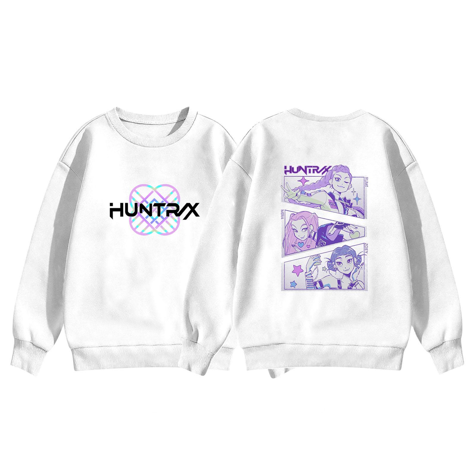 

Детская толстовка с капюшоном для мальчиков и девочек, модная толстовка с длинными рукавами и принтом 160 белый