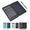 Calculator with Notepad Portable 10 Digits LCD Display Scientific Calculator for School Office Meeti