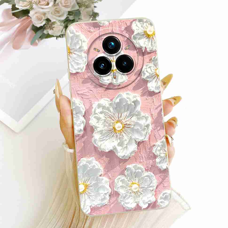 For Realme 14 Pro Plus 5G Phone Case Realme14Pro+ 5G Luxury Cat Butterfly Soft Silicone For Realme 14 ProPlus 2025 RMX5051 Coque