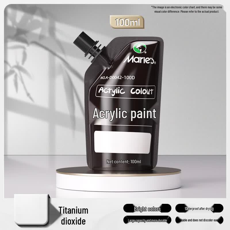 Marie s 100ml Acrylic Paint Pouch