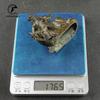 Retro Brass Chinese Taoist Founder Zhang Daoling Riding Tiger Statue Feng Shui Desk Ornament Home Decorative Crafts Accessories