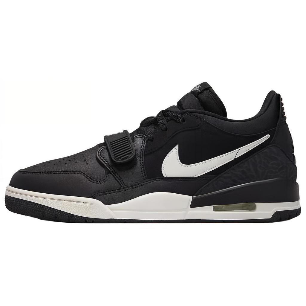 New JORDAN Legacy 312 Low Black Phantom CD7069-001