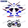 For NINJA400 2018 2019 2020 2021 2022 2023 Motorcycle Sticker Racing Full Car Motorbike Fairing Reflective Decal Stickers Kit