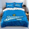 Blue Background, "Zenit" Logo. Bedding Sets Duvet Cover Sets Duvet Covers Pillowcases(1 * Duvet Cover 2 * Pillowcases, Without Duvet Insert)