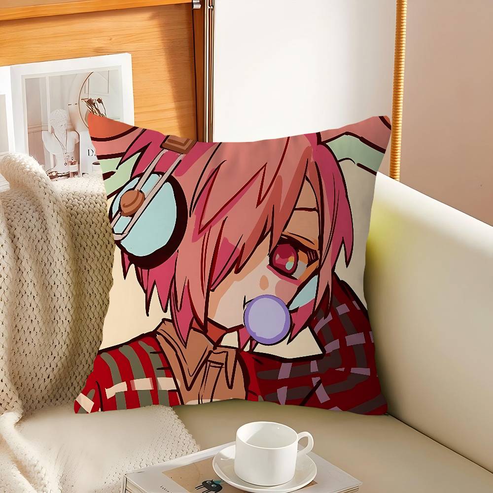 

Anime M-mitsuba Personalized Picture Text Home Decorative Pillows Household Gifts 45x45cm 16x16Inch