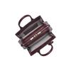 Michael Kors Laila Logo Tote Bag Women Tote Bags Brown Red 32F5S9IC0V-OXBLOOD