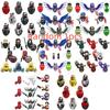 Blind Box Anime Super Cartoon TV Movies Heroes Assembly Building Blocks Kid MINI Brick Toy Collection Gift Christmas Gift TV6220