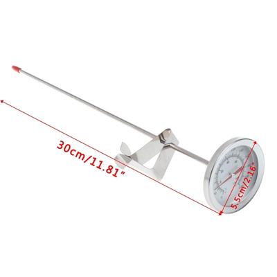 High Quality Analog Water Temperature Gauge Kitchen Household Items