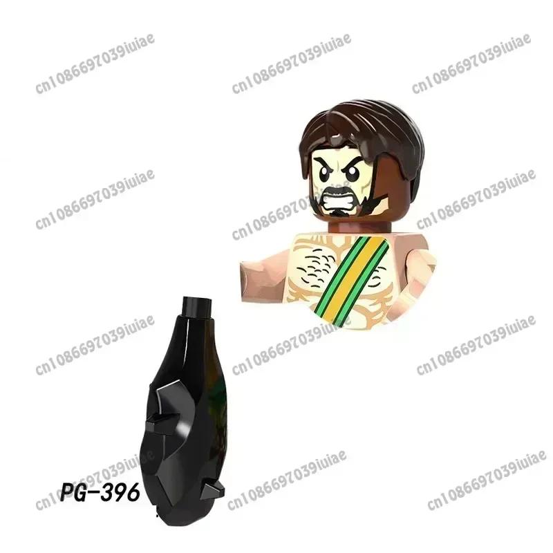 PG8032  BEAST KINGDOM Super Hero Clown Ivy Harley Quinn Catwoman Robin Bricks Cartoon Character building block Birthday Present