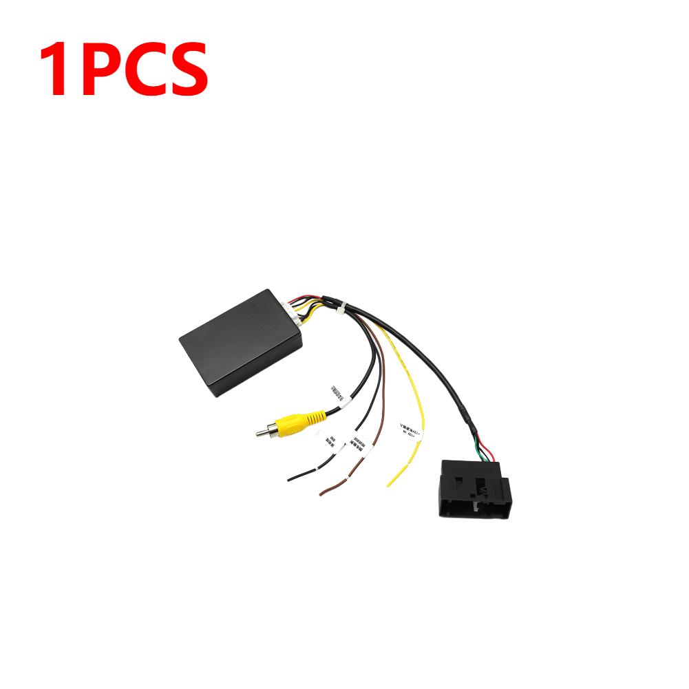 12V Backup Camera Decoder RGB To AV Reverse Camera CVBS Interface Reversing Camera Signal Converter for Volkswagen RCD510 RNS510