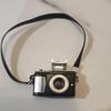 1/6 1/8 1/12 Dollhouse Miniature Digital Slr Camera For Labubu Dolls House Decoration Accessories Simulation Camera Ornaments