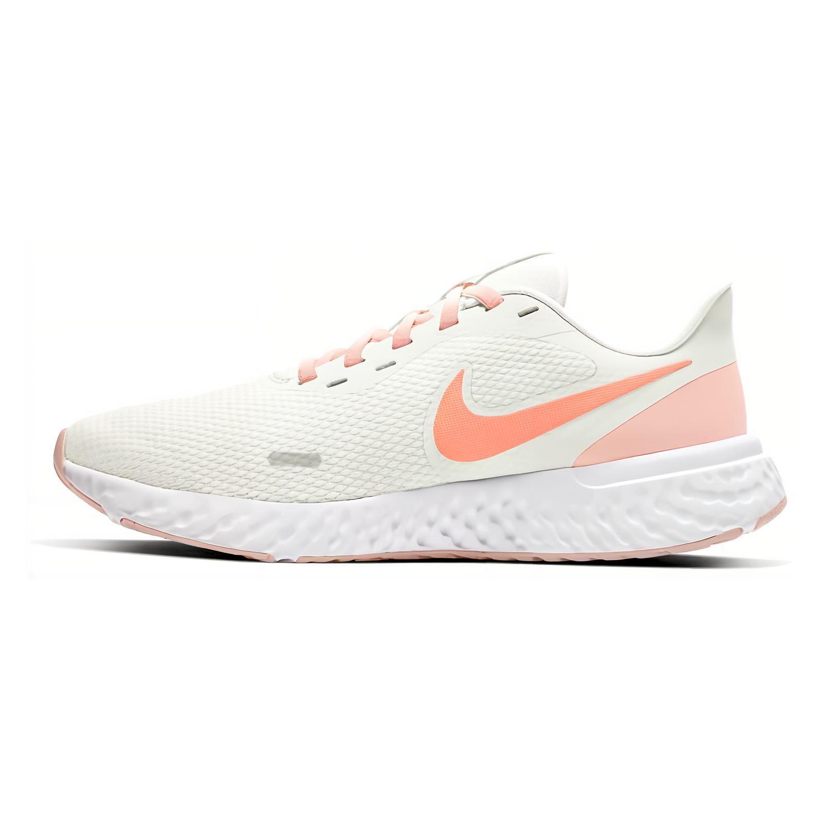 

Nike Revolution 5 White Orange Pearl Women s Snekers BQ3207-109 36