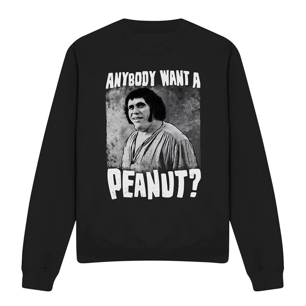 The Princess Bride Unisex Adult Anybody Want A Peanut? Giant Sweatshirt