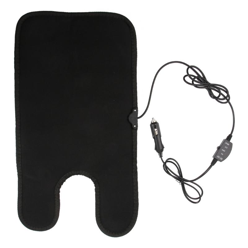 Heated Car Seat Cushion Cover Heater Pad Warmer For Kid Baby Children HeatingPad