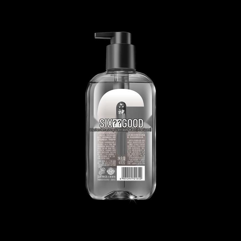 Liushen Men's Cooling Fragrance Shower Gel