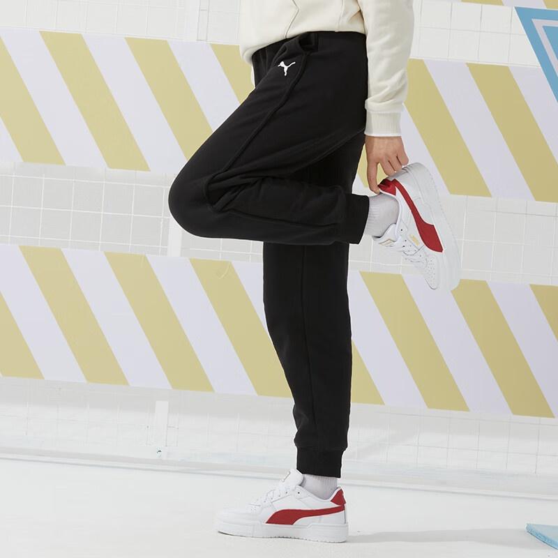 PUMA Knitted Sweatpants Women's Black 682160-01