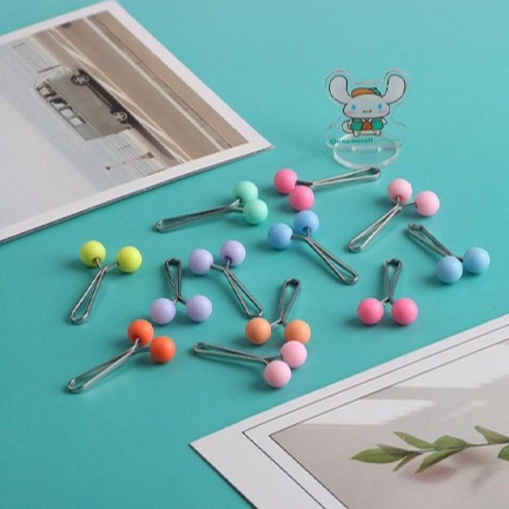 Gifts Candy Color Scarf Buckle Portable Headscarf Accessories Decoration Head Scarf Fixing Clip Multifunctional U-shaped Clips
