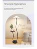 Multi-Function Floor Lamp with Wireless Charger & Coffee Table