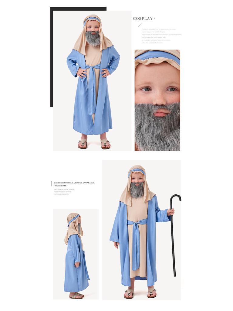 Oudere Midden-Oosterse Herder Halloween Kostuum